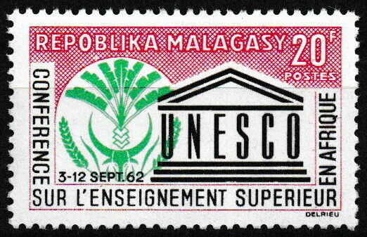 Madagaskar - Hochschulkonferenz In Afrika Postfrisch 1962 Mi. 484
